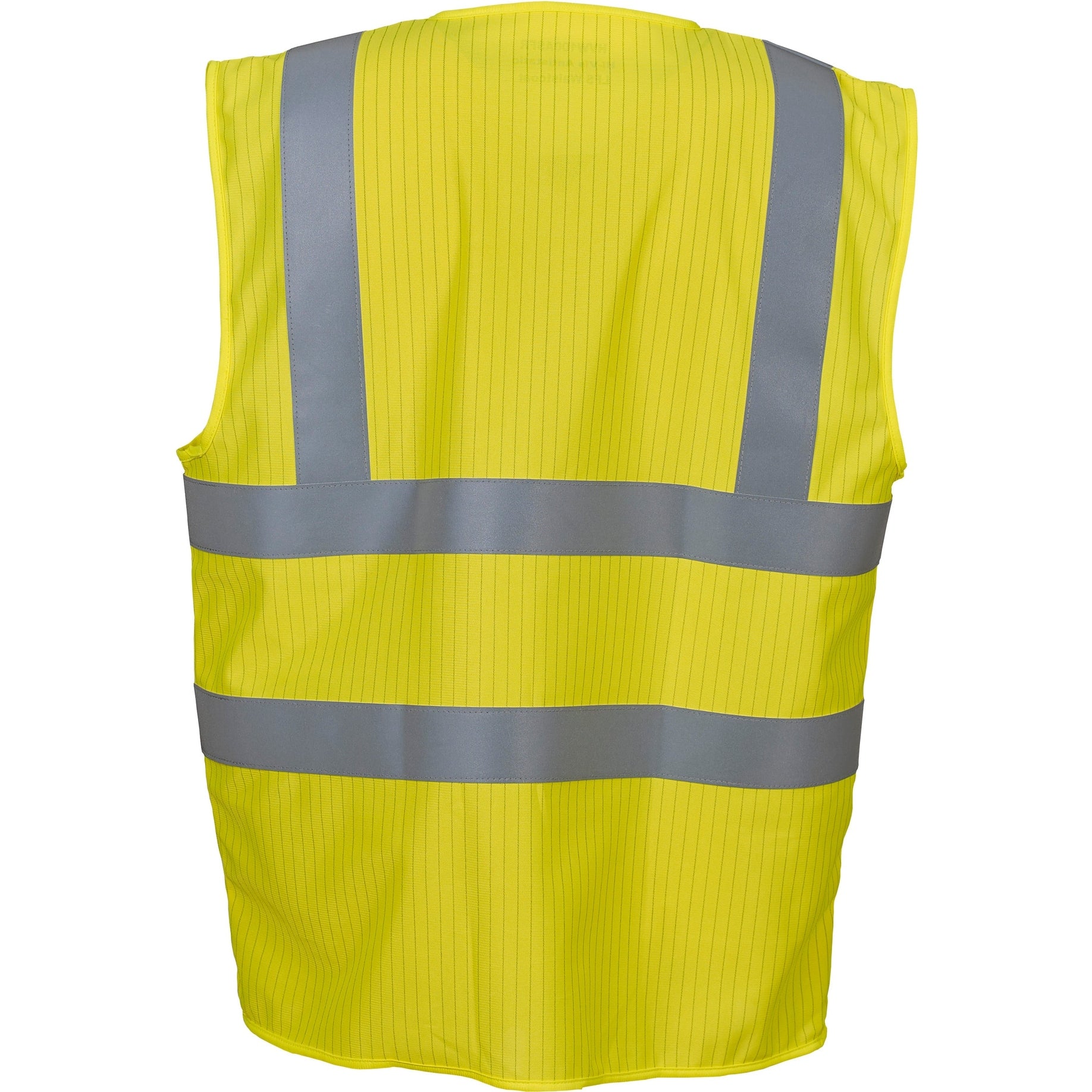 Yoko Hi-Vis 2-Band-And-Braces Waistcoat - Yellow