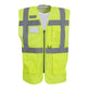 Yoko Hi-Vis Top Cool Open-Mesh Executive Waistcoat