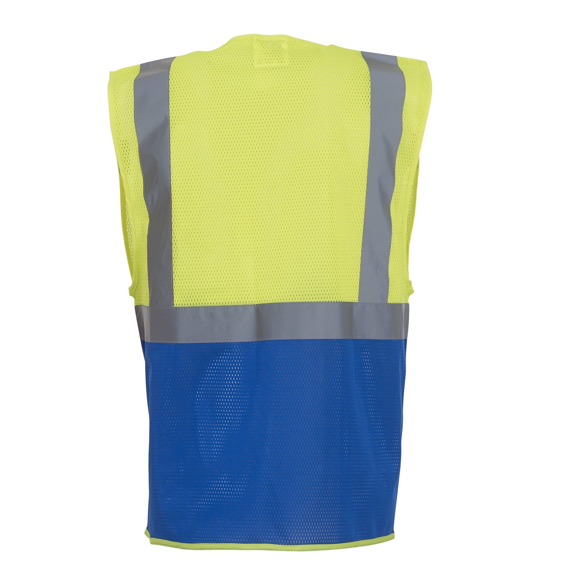 Yoko Hi-Vis Top Cool Open-Mesh Executive Waistcoat