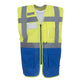 Yoko Hi-Vis Top Cool Open-Mesh Executive Waistcoat