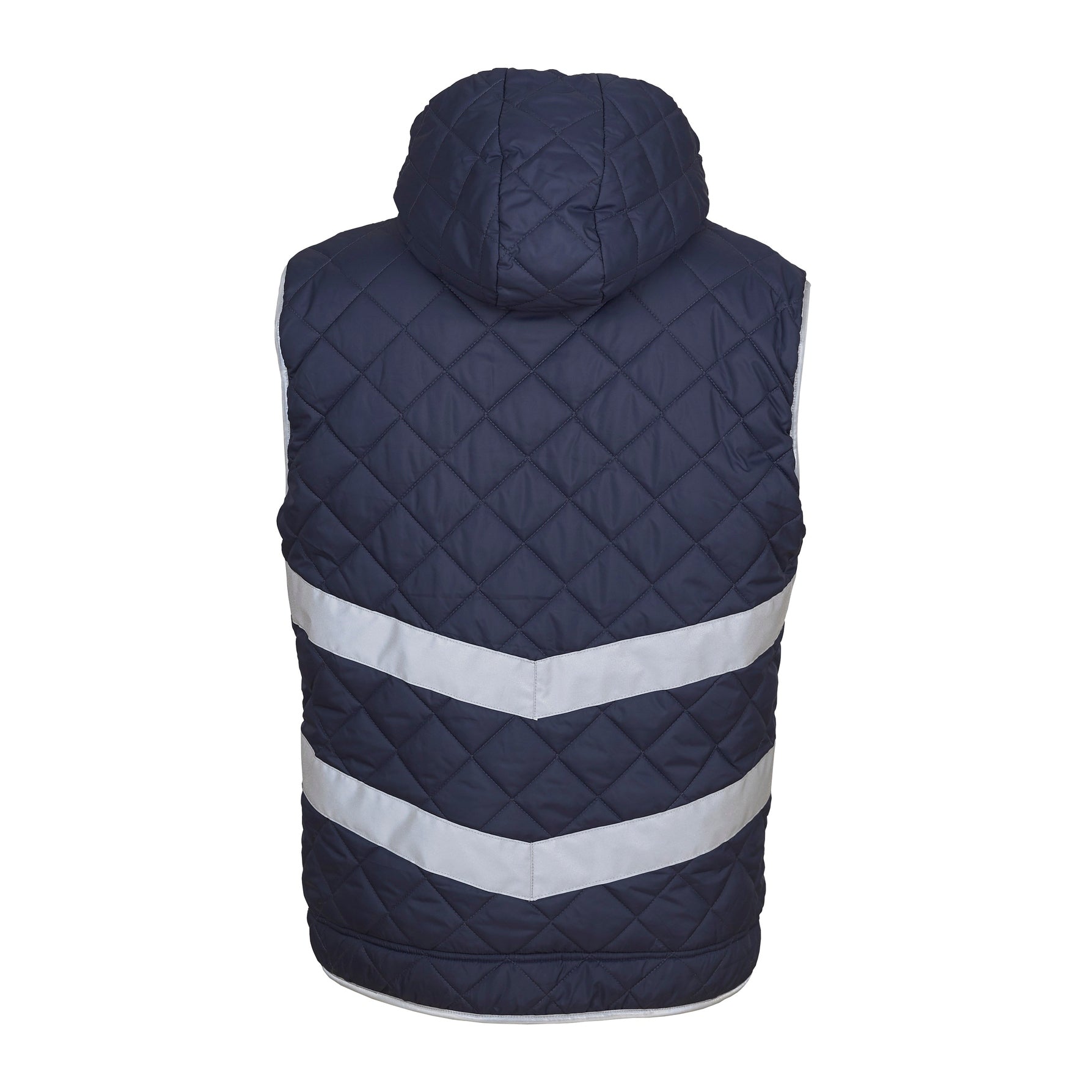 Yoko Hi-Vis Kensington Hooded Gilet
