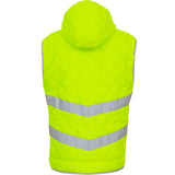 Yoko Hi-Vis Kensington Hooded Gilet