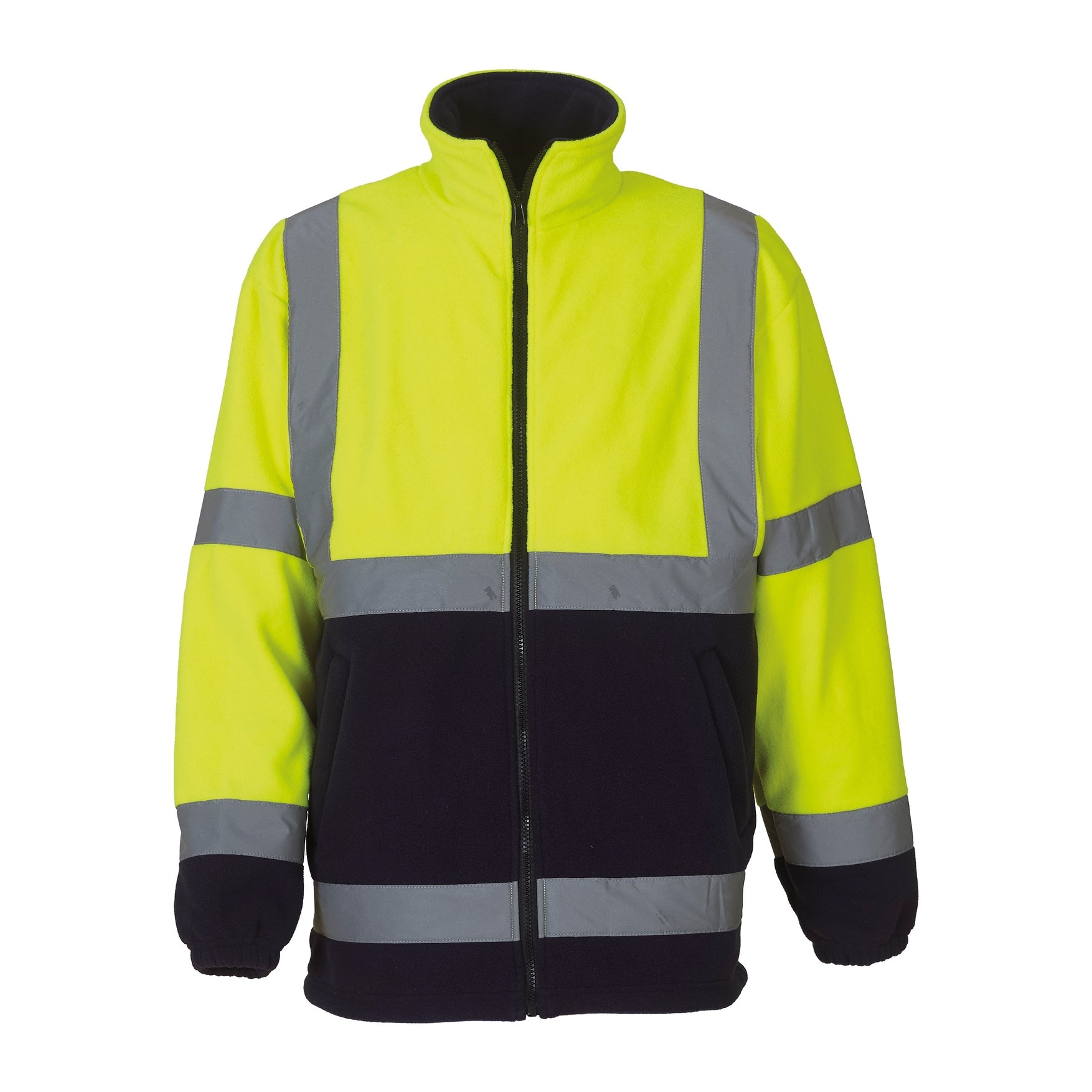 Yoko Hi-Vis Heavyweight Fleece Jacket