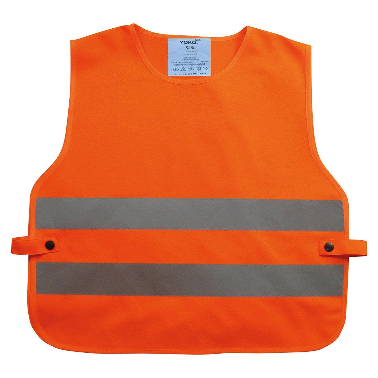 Yoko Kids Hi-Vis 2-Band Tabard