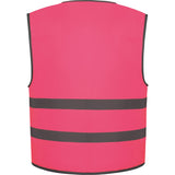 Yoko Hi-Vis Reflective Border Kids Waistcoat