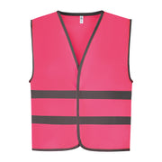 Yoko Hi-Vis Reflective Border Kids Waistcoat