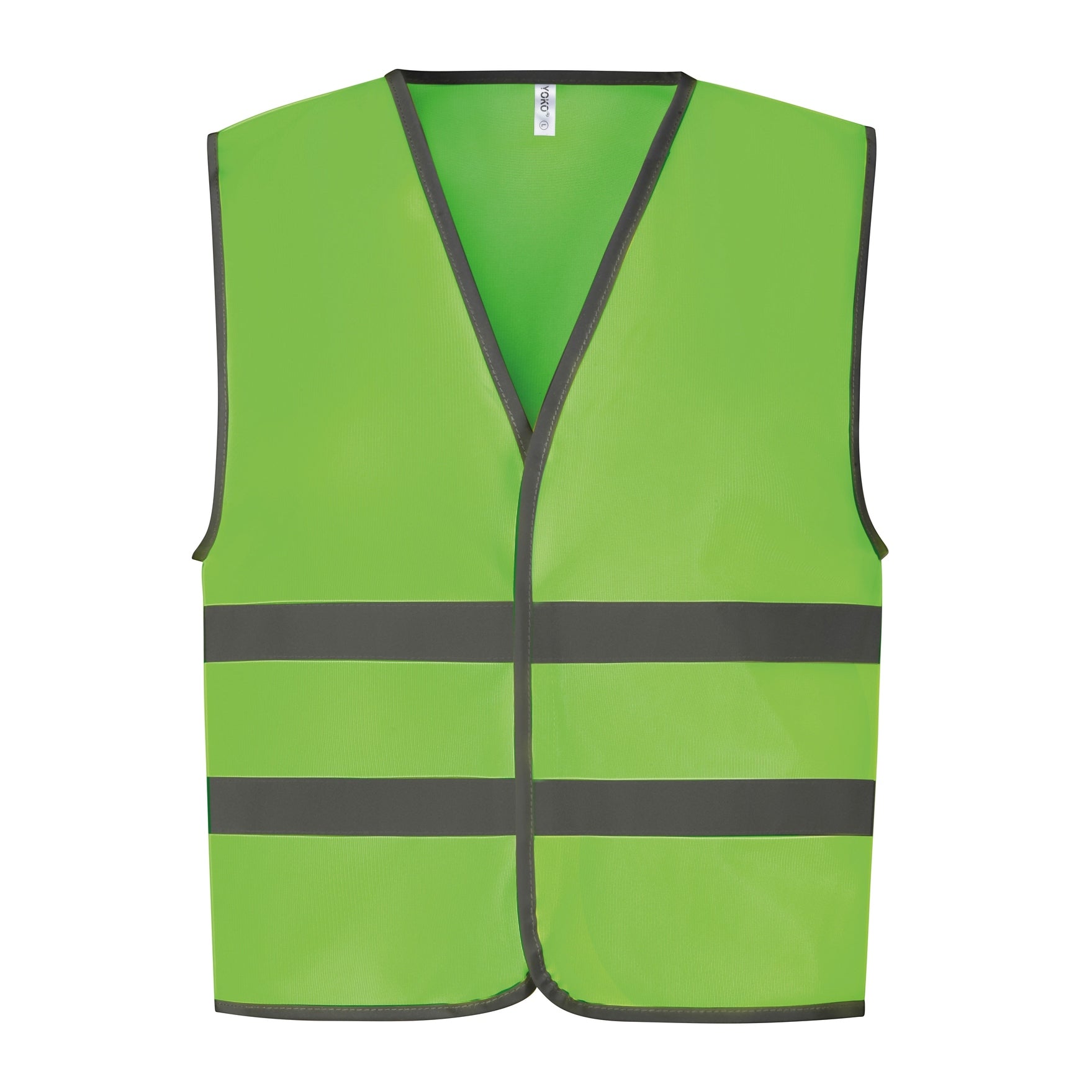 Yoko Hi-Vis Reflective Border Kids Waistcoat