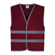 Yoko Hi-Vis Reflective Border Kids Waistcoat
