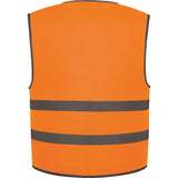 Yoko Hi-Vis Reflective Border Kids Waistcoat