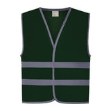 Yoko Hi-Vis Reflective Border Kids Waistcoat