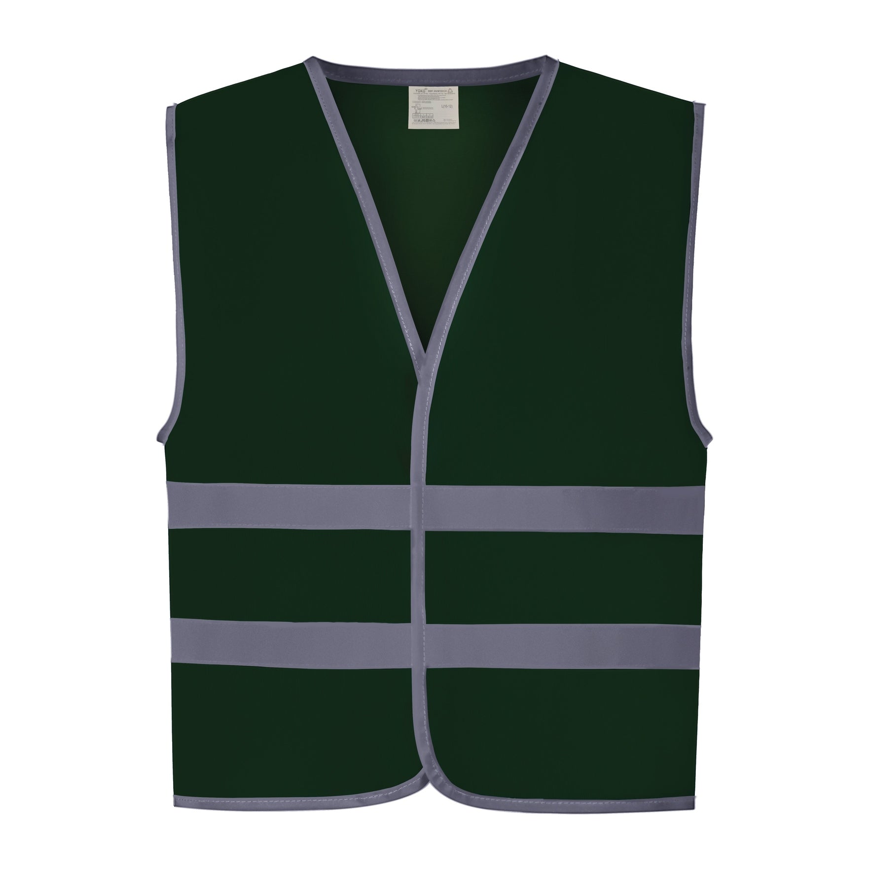 Yoko Hi-Vis Reflective Border Kids Waistcoat