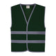 Yoko Hi-Vis Reflective Border Kids Waistcoat