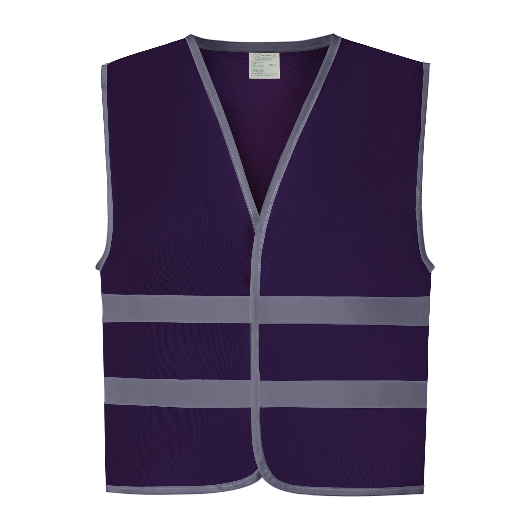 Yoko Hi-Vis Reflective Border Kids Waistcoat
