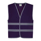 Yoko Hi-Vis Reflective Border Kids Waistcoat