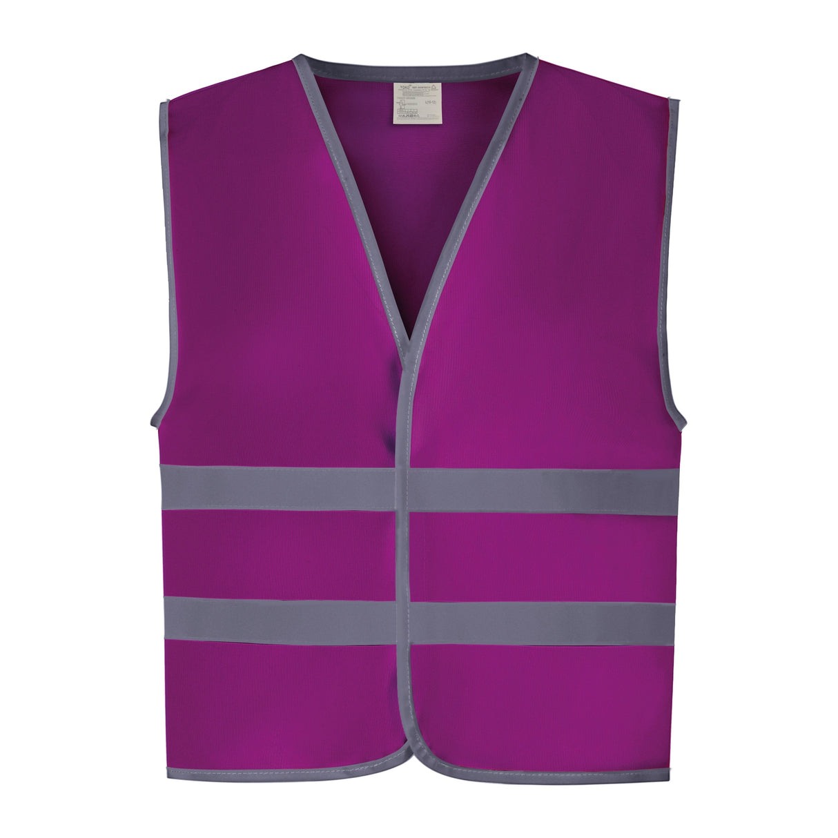 Yoko Hi-Vis Reflective Border Kids Waistcoat