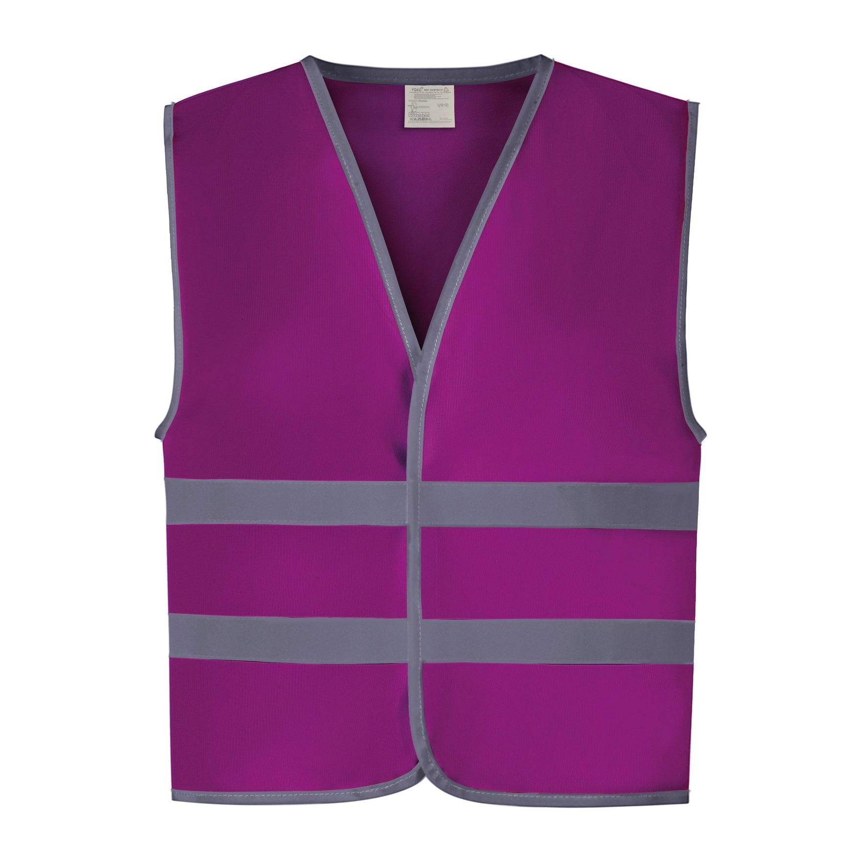 Yoko Hi-Vis Reflective Border Kids Waistcoat