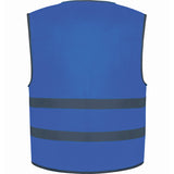 Yoko Hi-Vis Reflective Border Kids Waistcoat