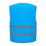 Yoko Hi-Vis Reflective Border Kids Waistcoat