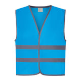 Yoko Hi-Vis Reflective Border Kids Waistcoat