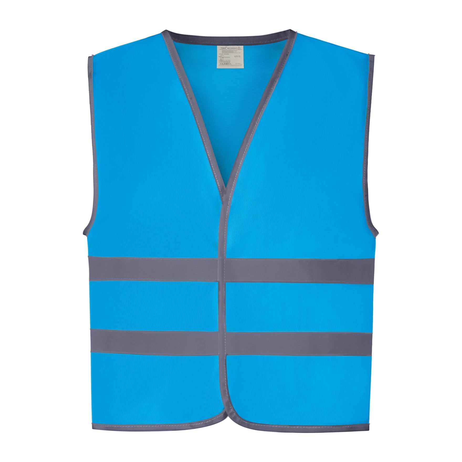 Yoko Hi-Vis Reflective Border Kids Waistcoat