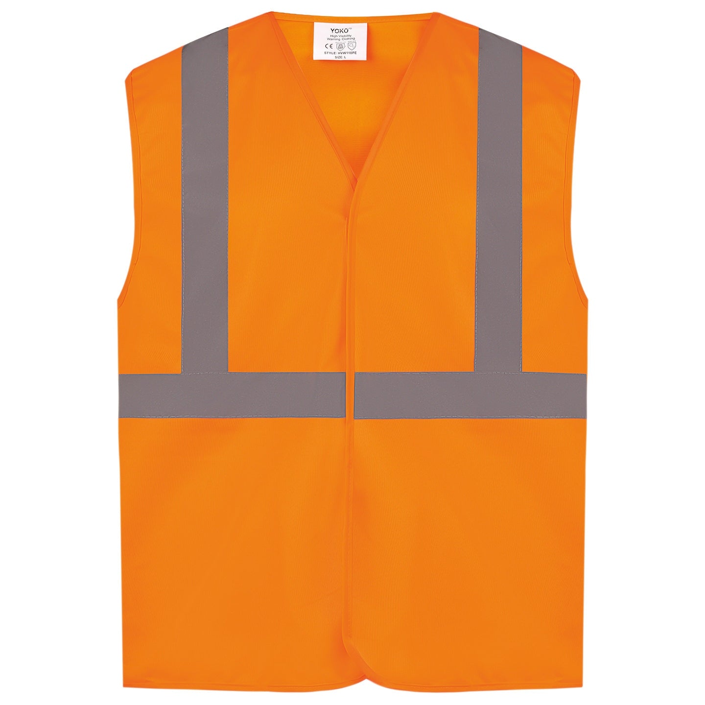 Yoko Hi-Vis Railway Waistcoat Class 2