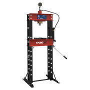 Sealey Hydraulic Press 30 Tonne Floor Type YK30XF