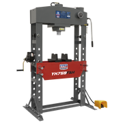 Sealey Air/Hydraulic Press 75 Tonne Floor Type with Foot Pedal