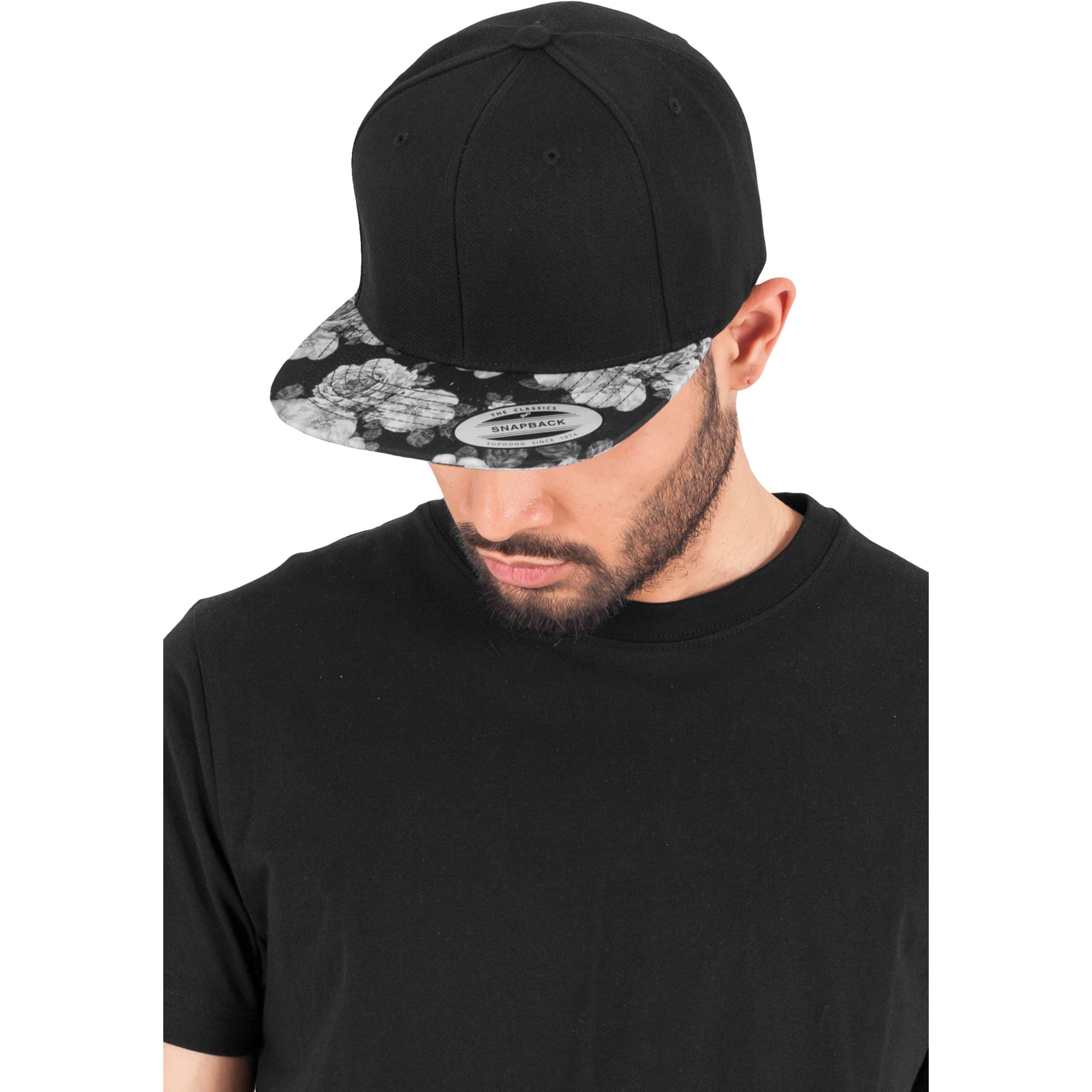 Flexfit By Yupoong Roses Snapback (6089R)