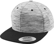 Flexfit By Yupoong Stripes Melange Crown Snapback (6089Sc)