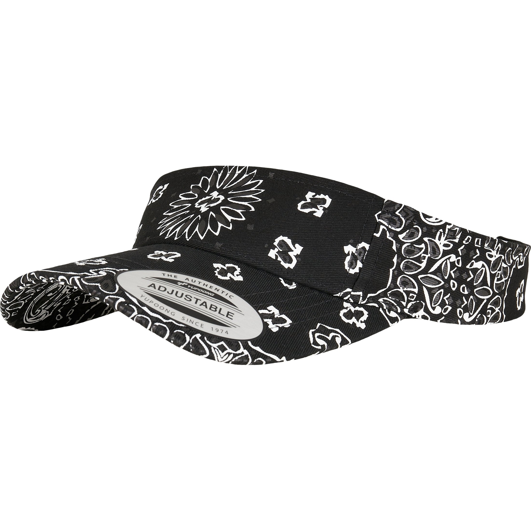 Flexfit By Yupoong Bandana Print Visor (8888Bp)