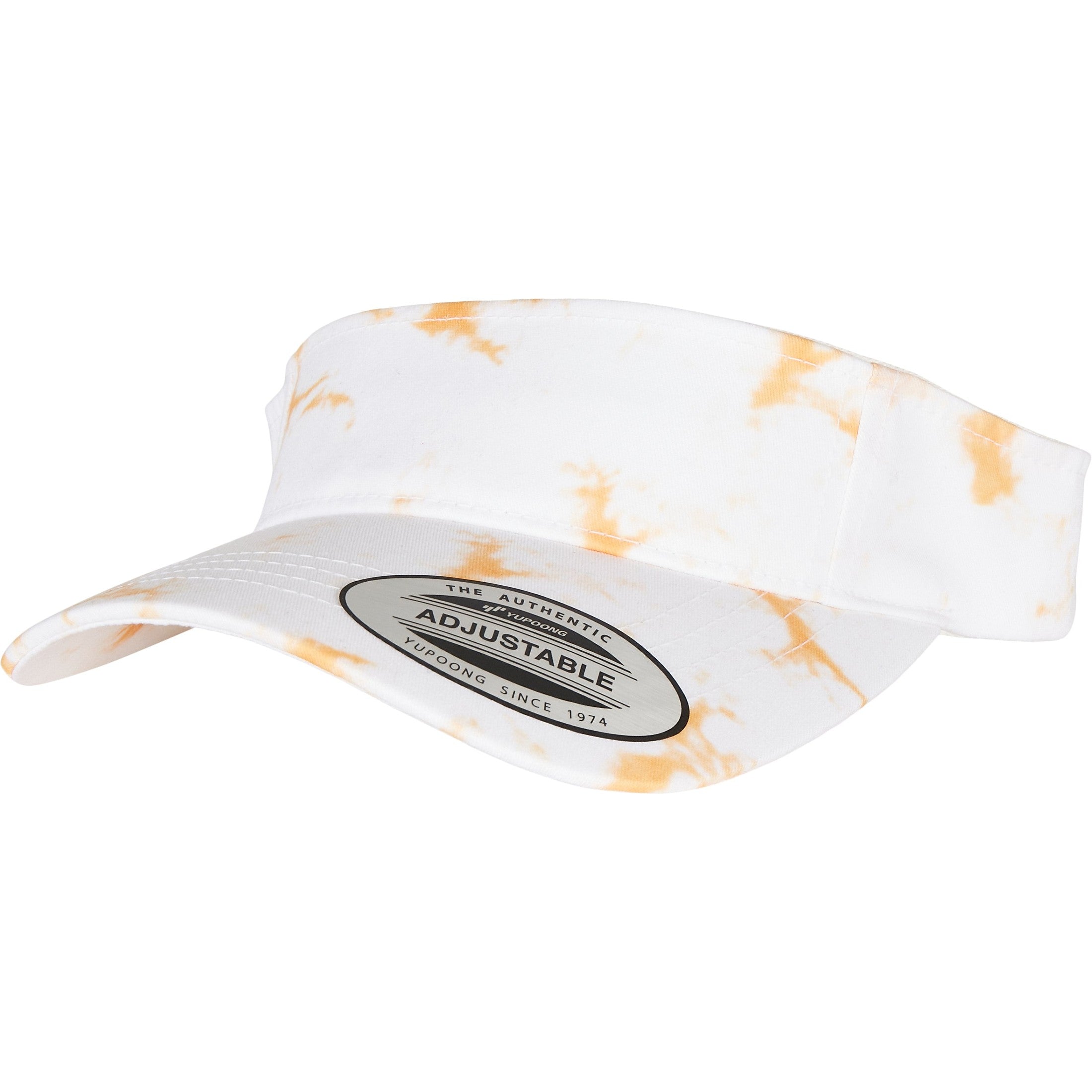 Flexfit By Yupoong Batik Dye Curved Visor Cap