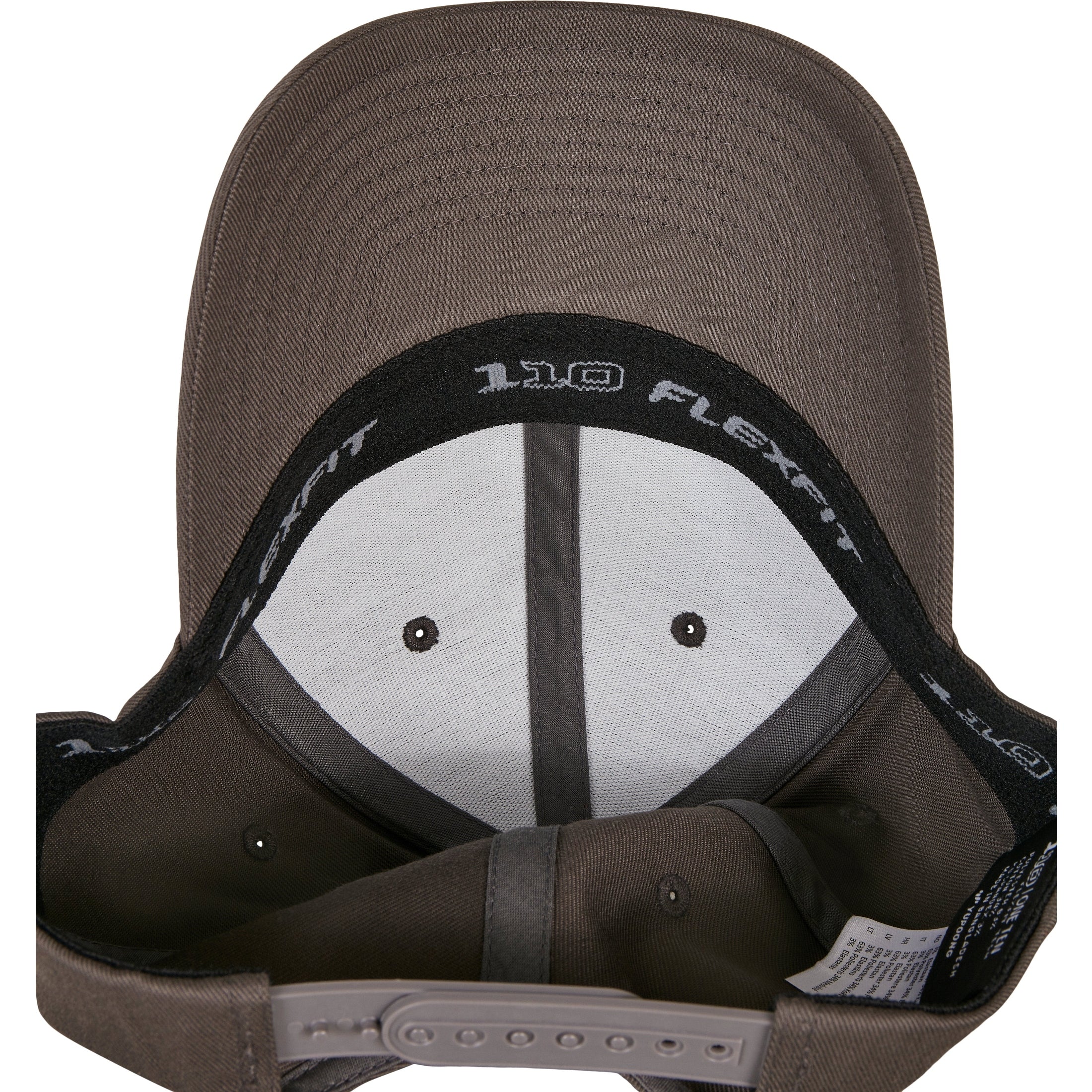 Flexfit By Yupoong Flexfit 110 Curved Visor Snapback