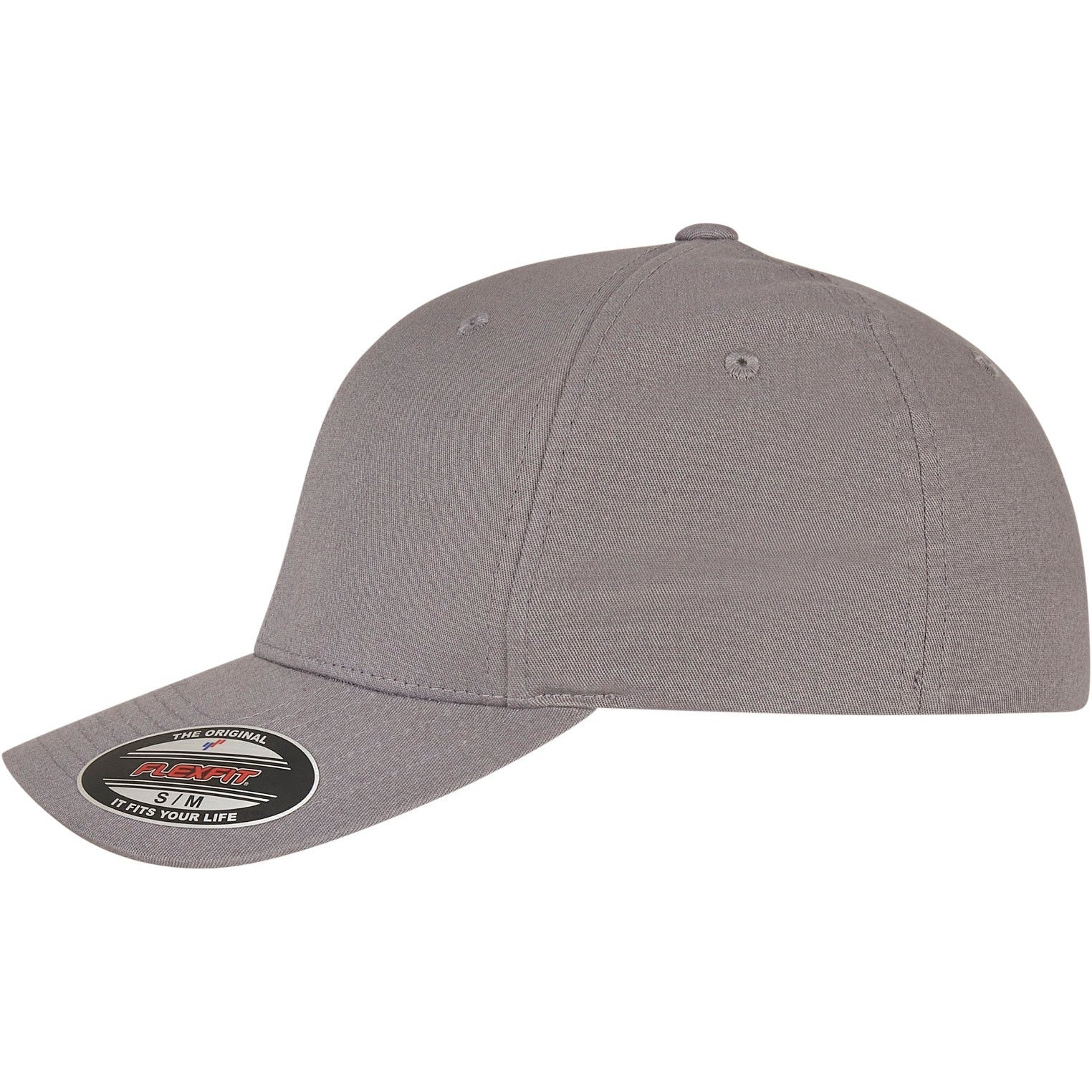 Flexfit By Yupoong V-Flexfit® Cotton Twill Cap (5001)