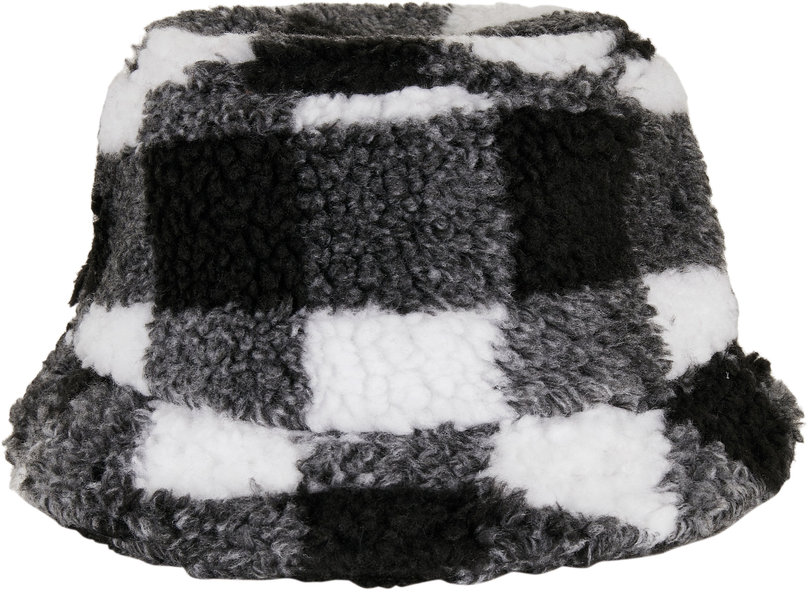 Flexfit By Yupoong Sherpa Check Bucket Hat (5003Sc)