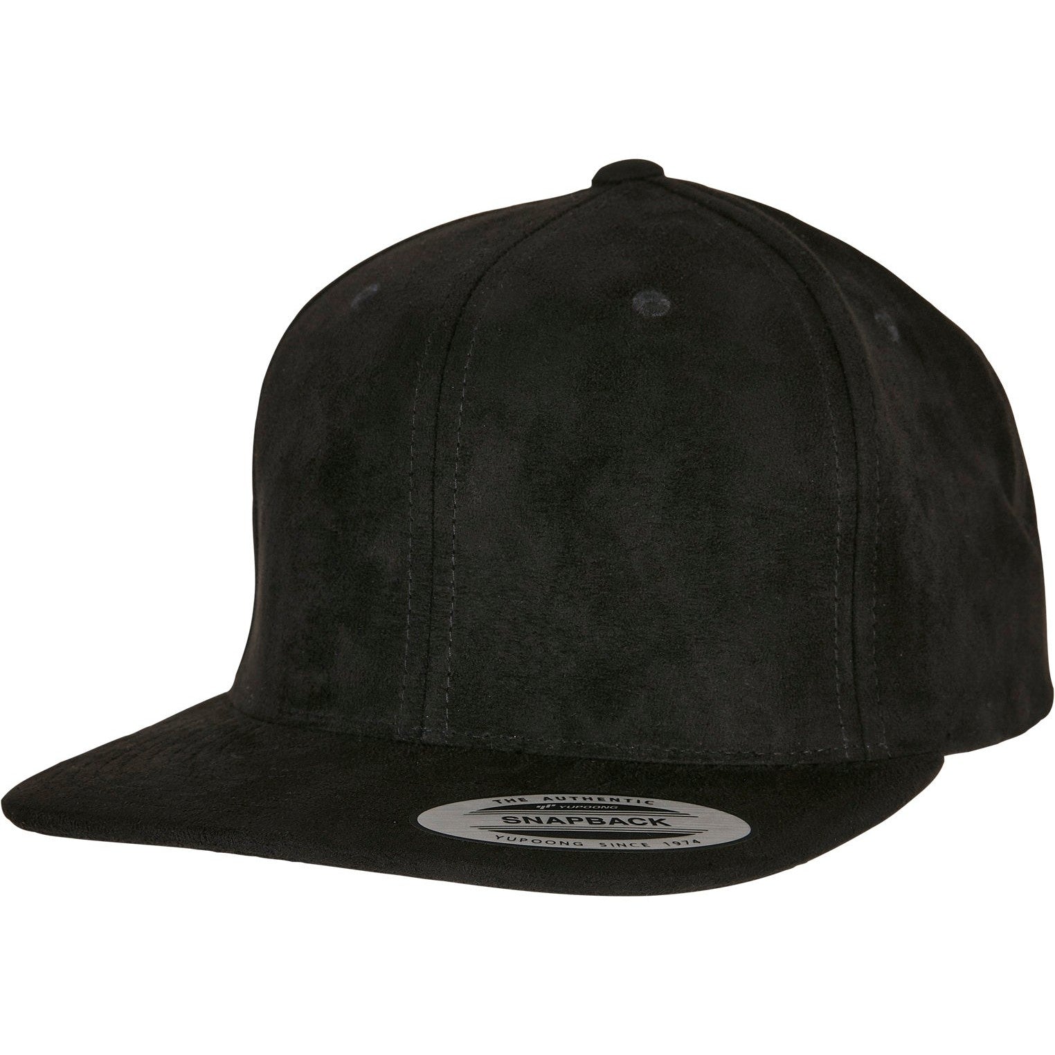 Flexfit By Yupoong Imitation Suede Leather Snapback (6089Su)