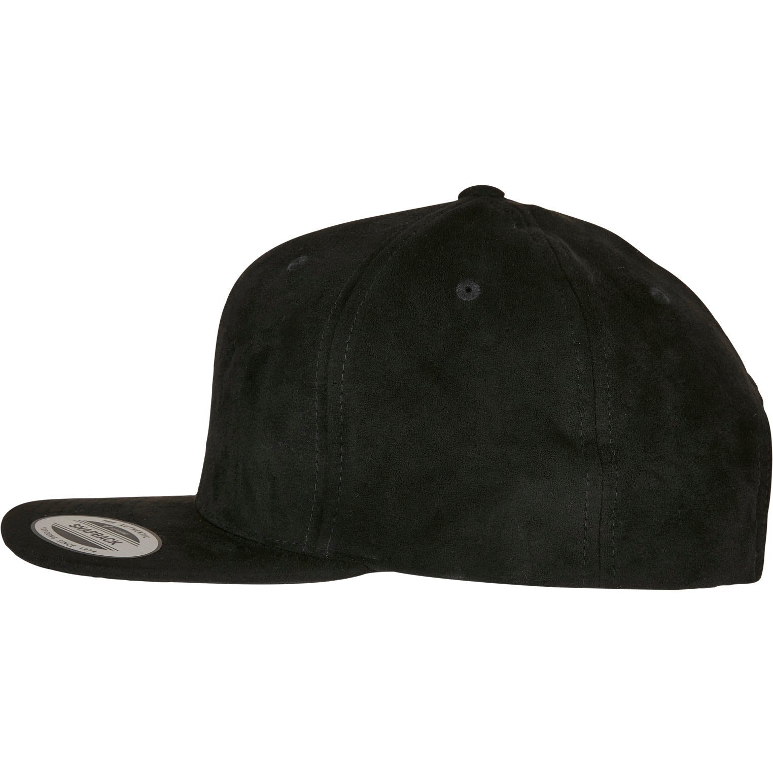 Flexfit By Yupoong Imitation Suede Leather Snapback (6089Su)