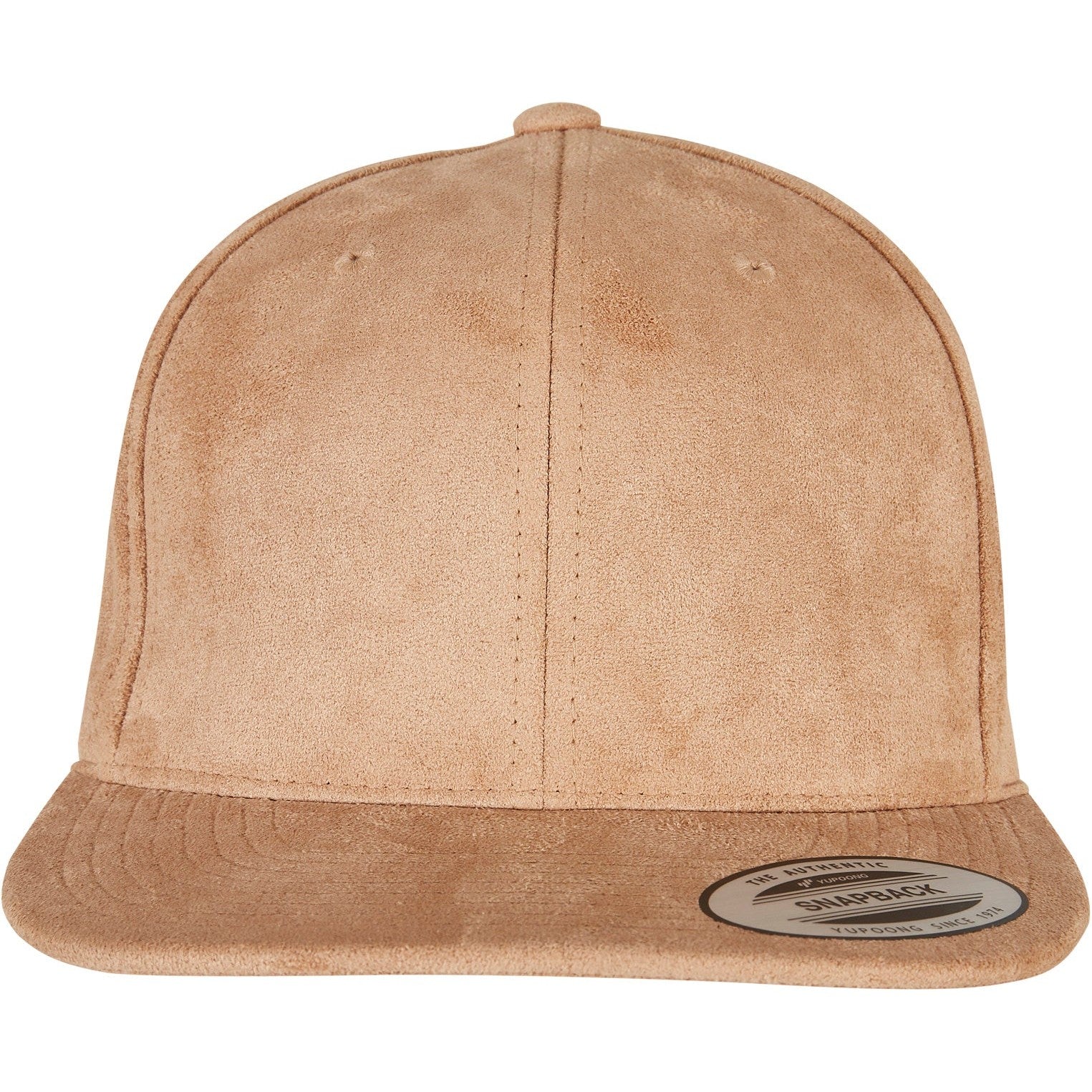Flexfit By Yupoong Imitation Suede Leather Snapback (6089Su)