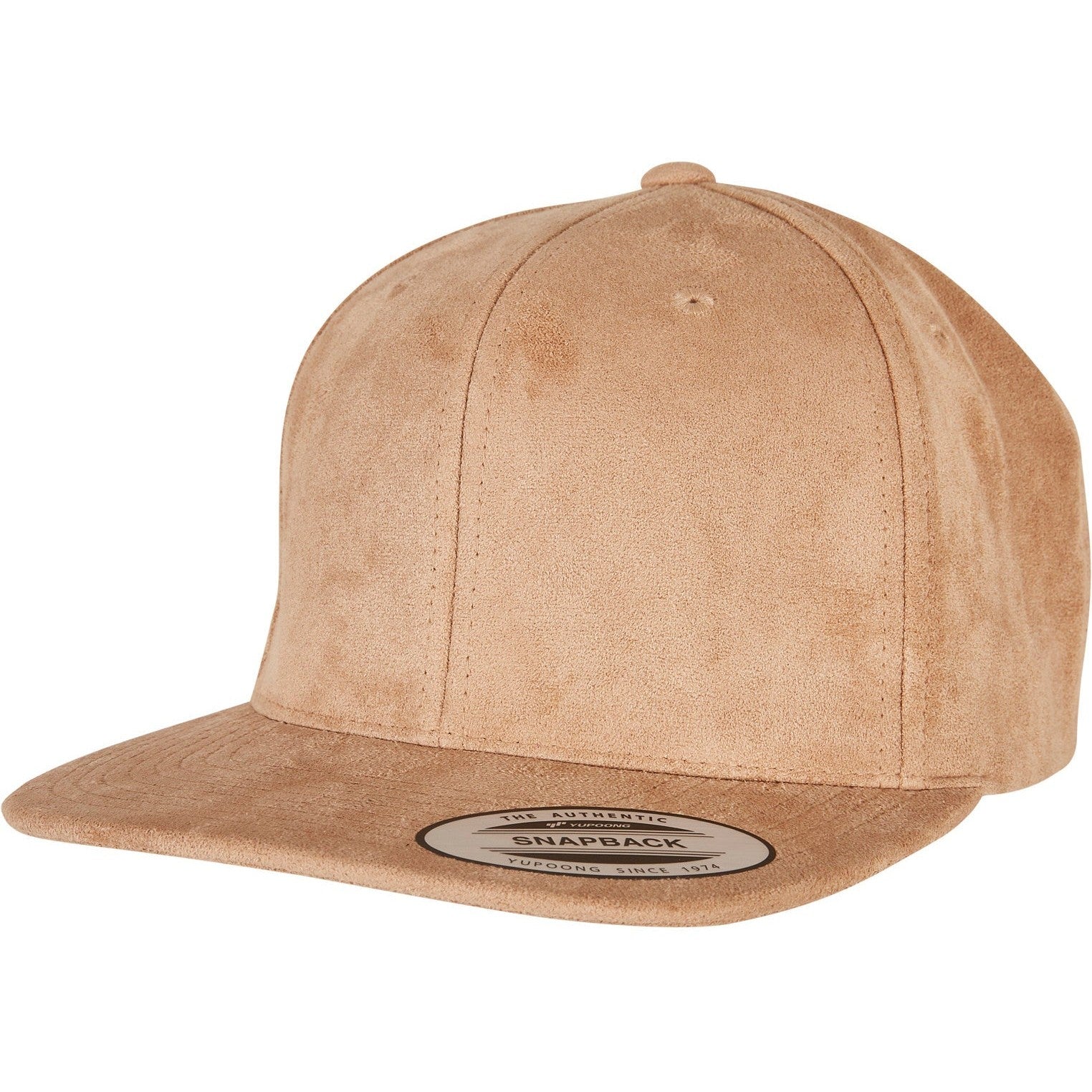 Flexfit By Yupoong Imitation Suede Leather Snapback (6089Su)