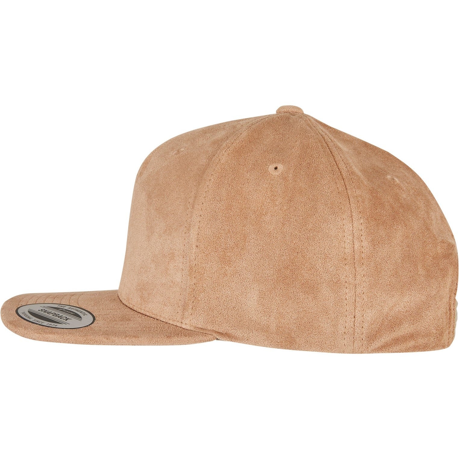 Flexfit By Yupoong Imitation Suede Leather Snapback (6089Su)