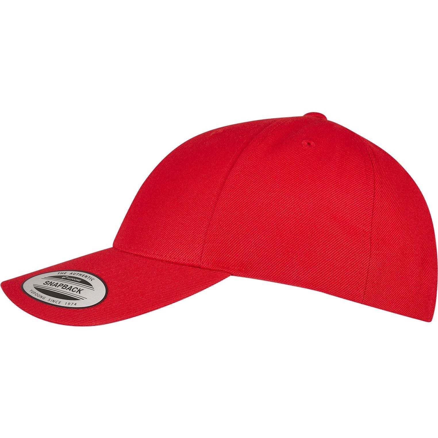 Flexfit By Yupoong Premium Curved Visor Snapback Cap (6789M)