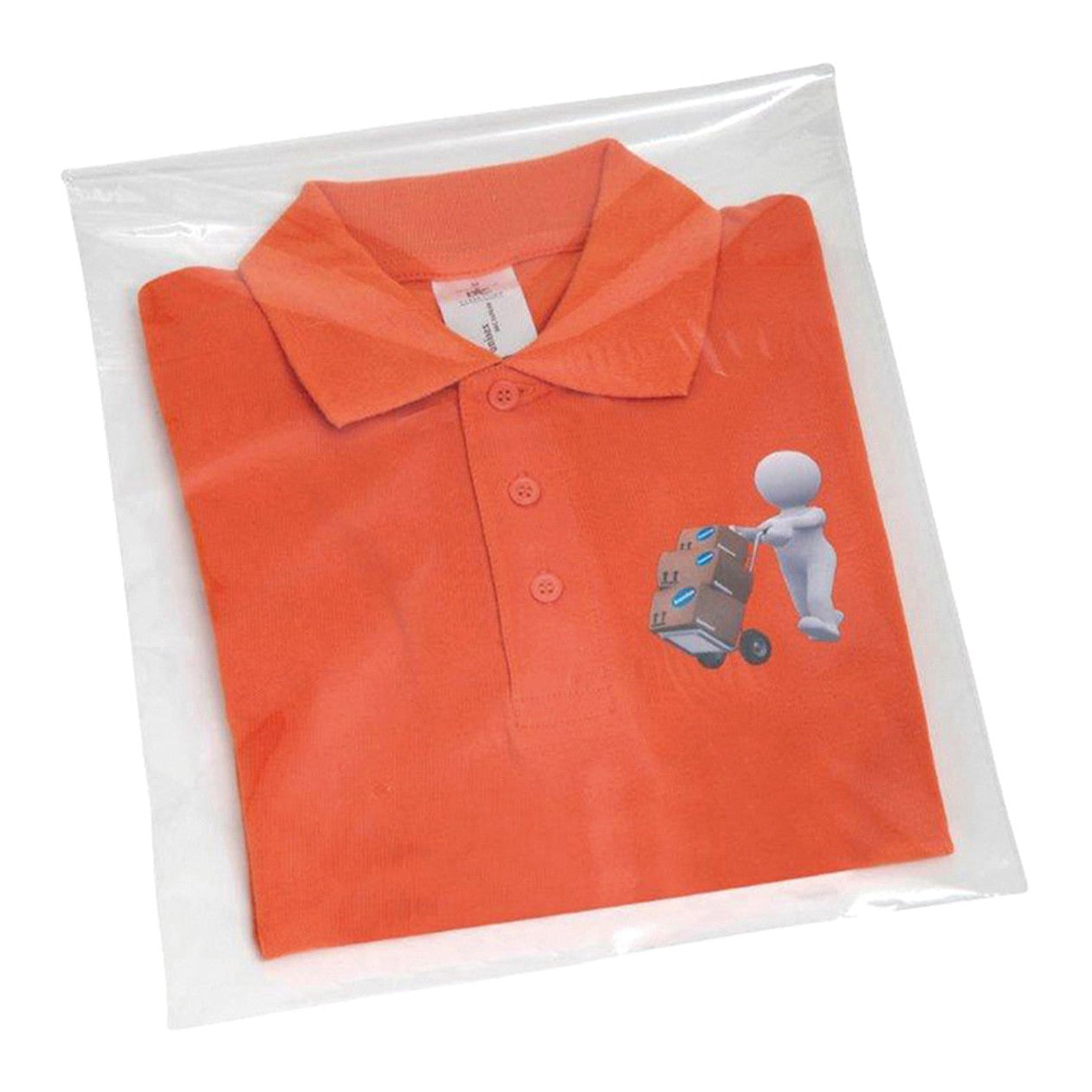 Essentials Polypropylene Shirt Bag