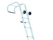 Zarges Industrial Roof Ladder 2-Part 1 x 11 & 1 x 12 Rungs 7.27m