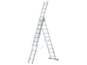 Zarges Skymaster Trade Combination Ladder 3-Part 3 x 12 Rungs