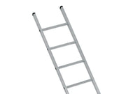 Zarges Industrial Single Aluminium Ladder 2.49m 8 Rungs