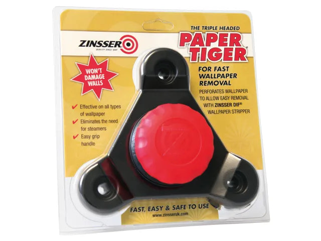 Zinsser Triple Head Paper Tiger