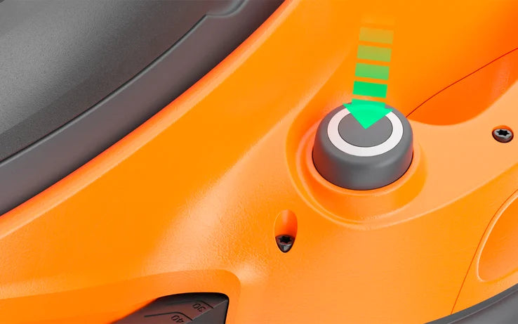 Flymo 18V SimpliMow 320 – Compact, Battery-Powered Mower with Brushless Motor