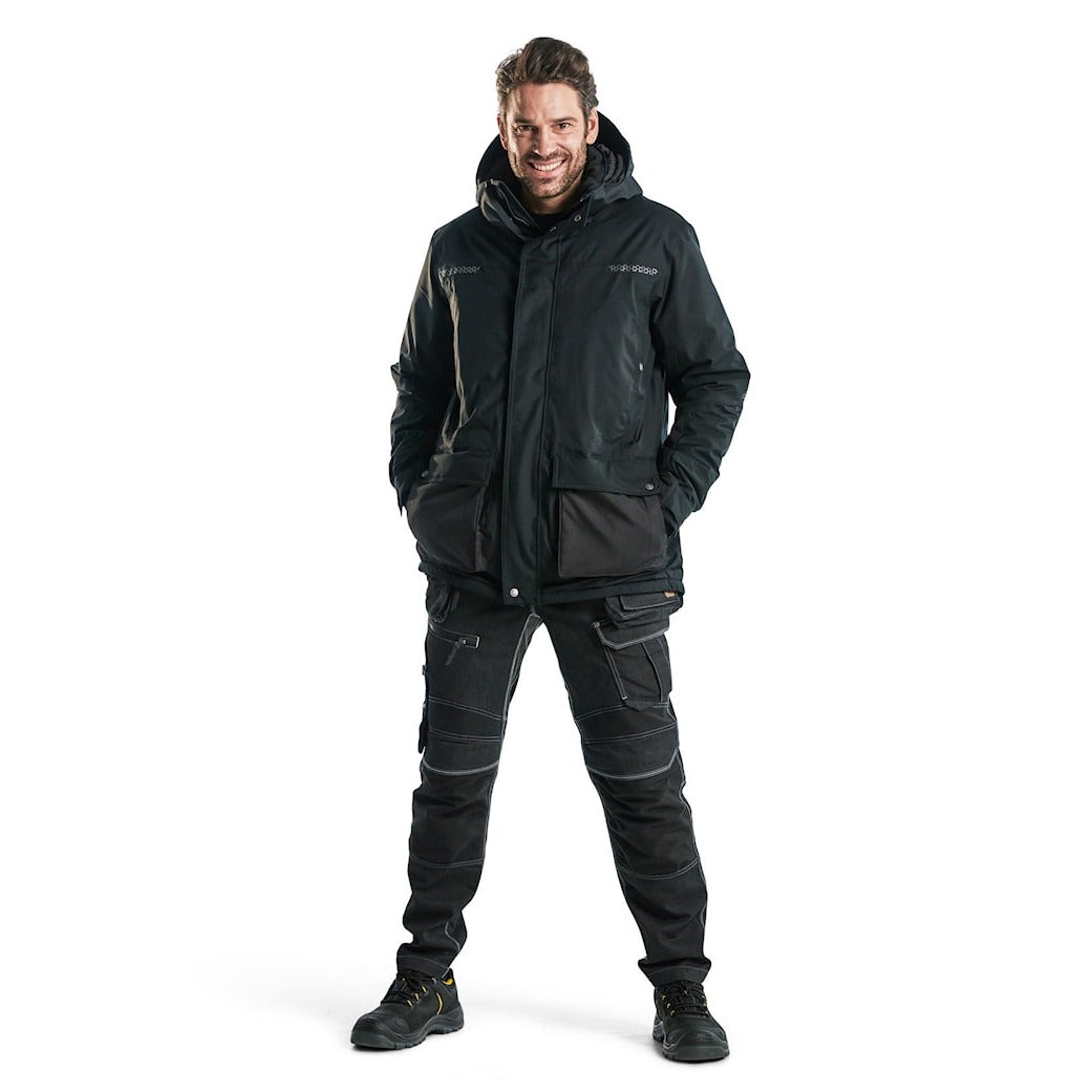 Blaklader Winter Parka 4989 #colour_black