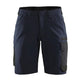 Blaklader Service Shorts 4-Way Stretch Women 7123 #colour_dark-navy-black