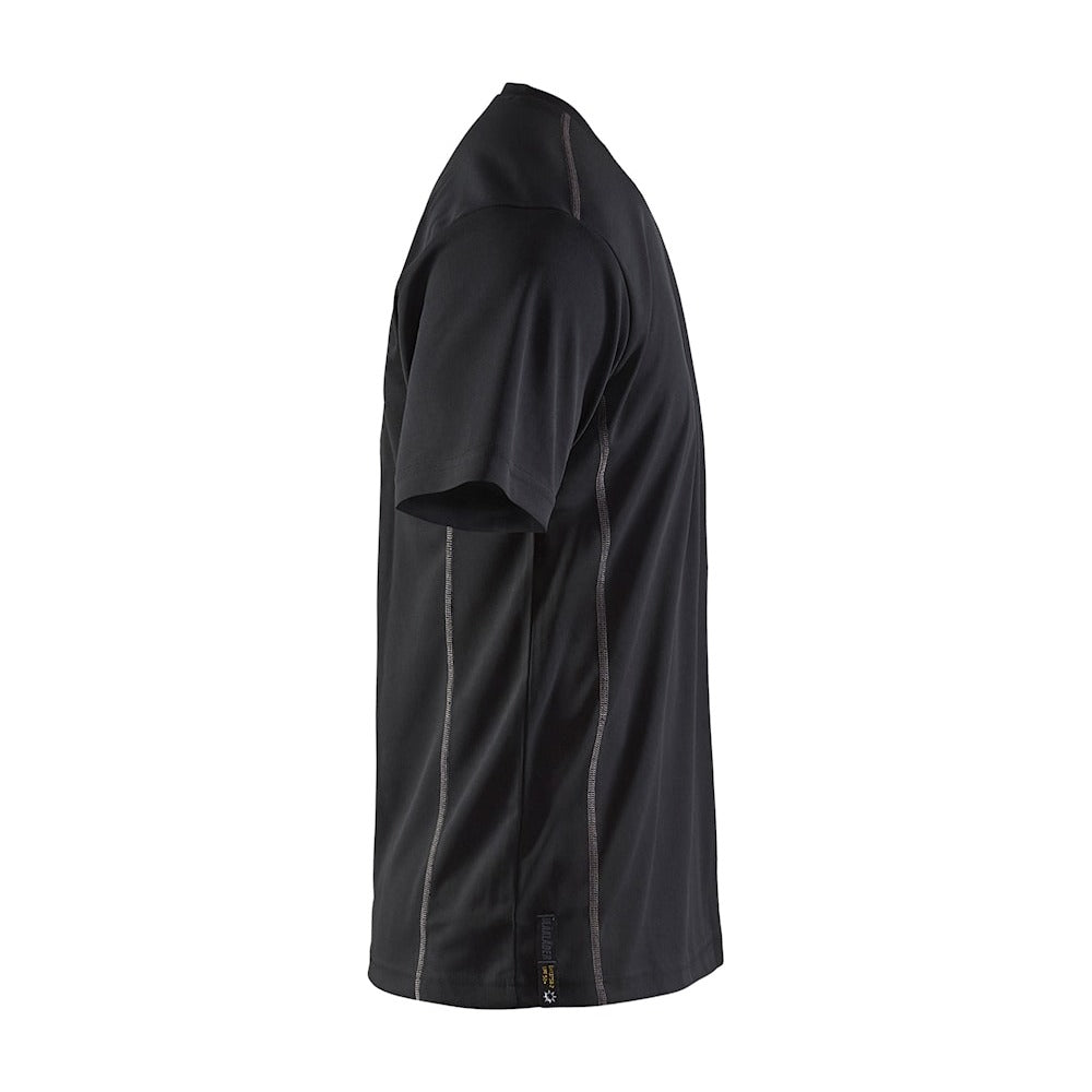 Blaklader T-Shirt Uv-Protection 3323 #colour_black