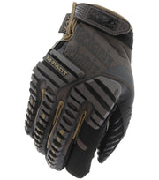Mechanix Wear M-Pact Brown Impact Resistant Work Gloves